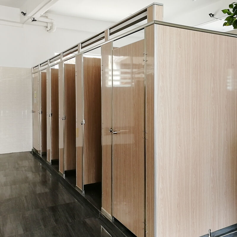 LED Indicator Aluminum Bathroom Partition Walls | Aluminum Toilet ...